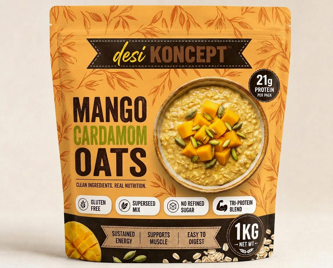 Mango Cardamom 1 KG pouch